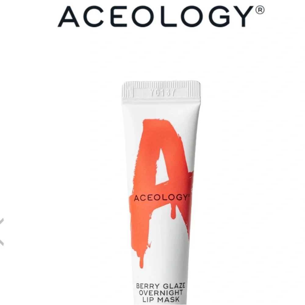 5 for 25⚡️Aceology Lip Mask Berry Glaze 5ml